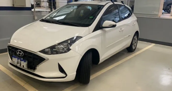 Hyundai HB20 Vision 1.0 Flex 12V MEC 2020