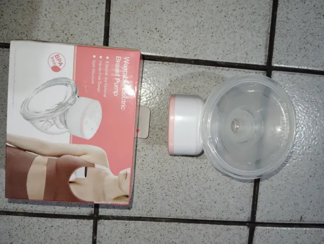 Bomba de tirar leite materno 