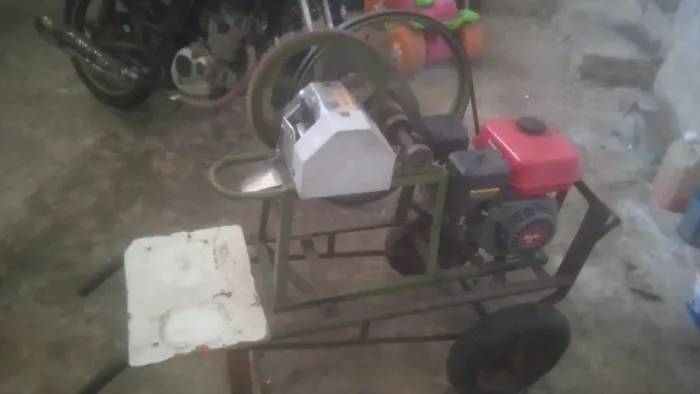 Moenda a gasolina