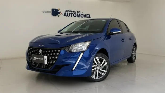 Peugeot 208 Allure 1.6 Flex 16V 5P Aut. 2023