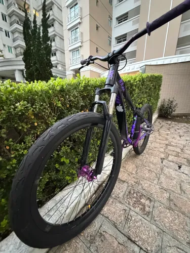 Hupi Naja aro 26 - VMAXX - Kenda Flame - Shimano