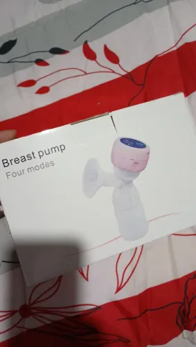 Bomba elétrica de tirar leite