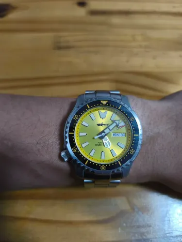 Relógio Heimdallr dive automático