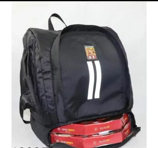 Mochila térmica zera, com capa justa