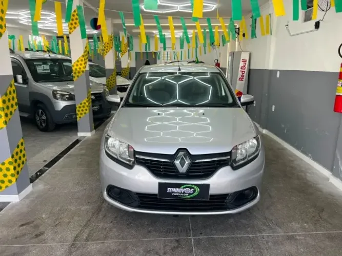 Renault Logan Expression Flex 1.0 12V 4P 2018