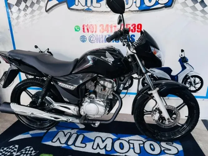 Titan 150 Completa! Pegar e Rodar! Tudo em Ordem! Financia Parcela e Aceita Troca! Chama