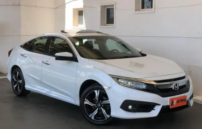 Honda Civic Sedan Touring 1.5 Turbo 16V Aut.4p 2018