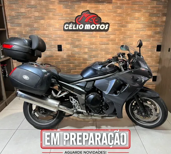 JTA/ GSX1250FA CINZA 2015/2016
