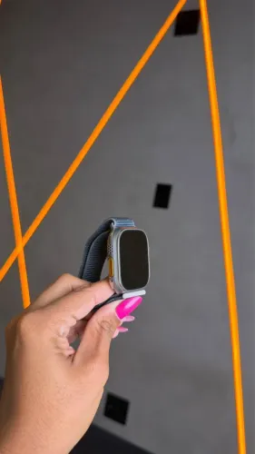 APPLE WATCH ULTRA 3 49MM SEMI NOVO COM 6 MESES DE GARANTIA!!