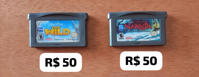 Jogos de Game Boy Advance GBA