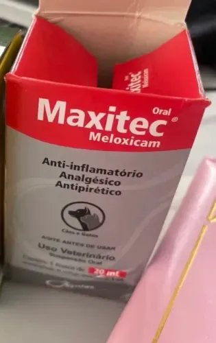Maxitec anti inflamatório cães e gatos