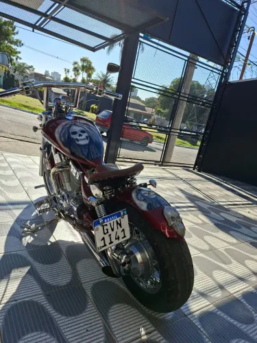 SUZUKI INTRUDER 1400 CC 1998 CUSTOMIZADA