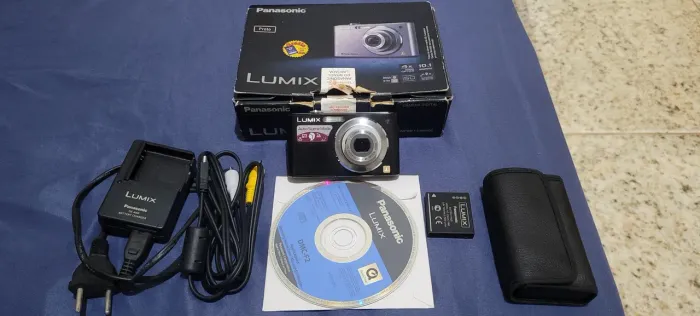 Camera digital Panasonic Lumix lentes Leica.