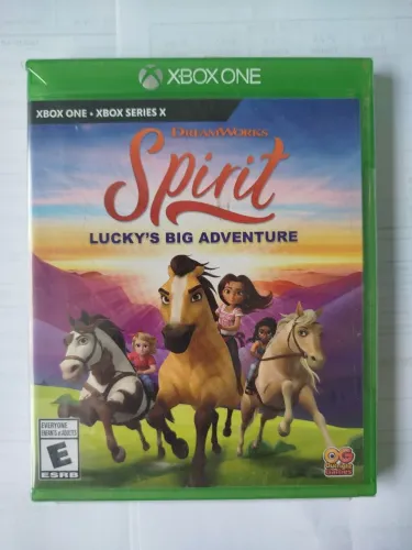 Spirit Lucky Adventure xbox (lacrado)