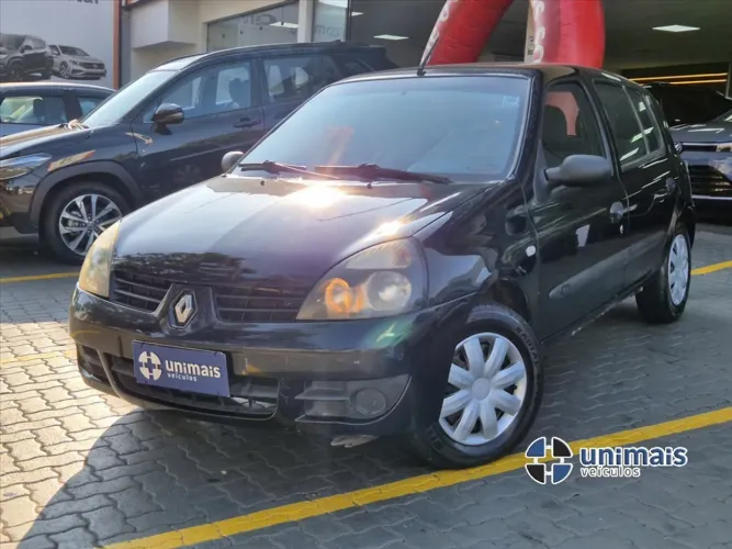 Renault Clio Campus Hi-flex 1.0 16V 5P 2011