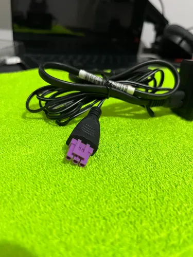 Fonte para impressora HP Plug Roxo + Cabo Energia