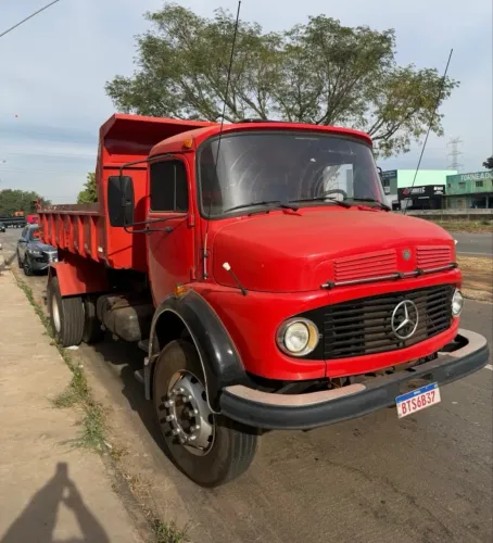 MB 1313 Caçamba