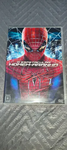 DVD - O espetacular Homem-Aranha