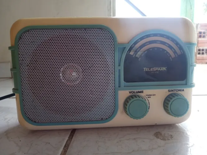Radio telespark , usado mais excelente ?