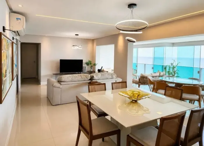 VENDO APTO ALTO PADRÃO FAROL DA ILHA PORTEIRA FECHADA 142 m²