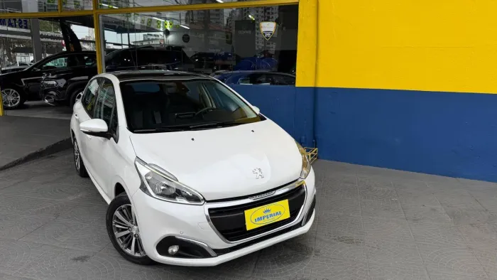 Peugeot 208 Griffe 1.6 Flex 16V 5P Aut. 2019