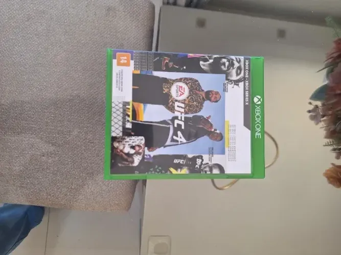 UFC 4 para xbox one