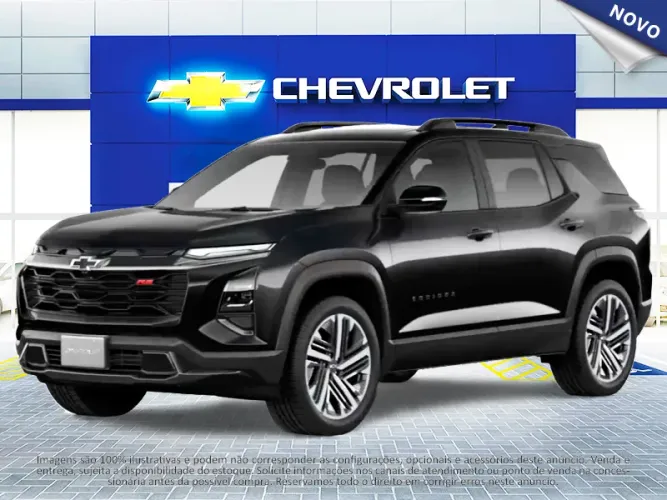 Chevrolet Equinox RS 1.5 Turbo 172cv Aut. 2026