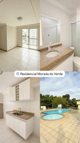 Apartamento no condomínio morada do verde