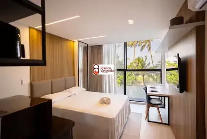 Flat | Jardim Oceania | 21m² | Frente para o Mar