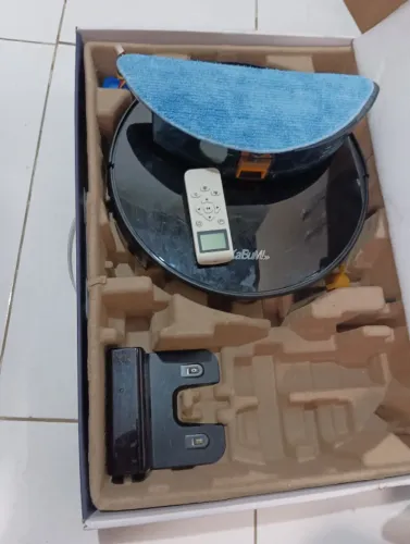 Robô Aspirador Kabum Smart 500 com defeito