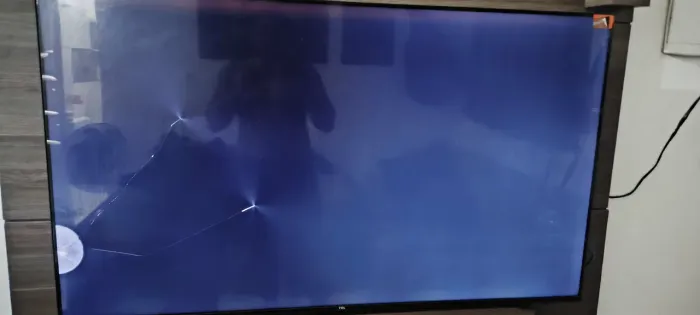 TV 55" RETIRADA DE PEÇA 