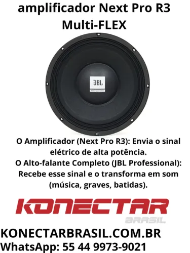 amplificador Next Pro R3 Multi-FLEX