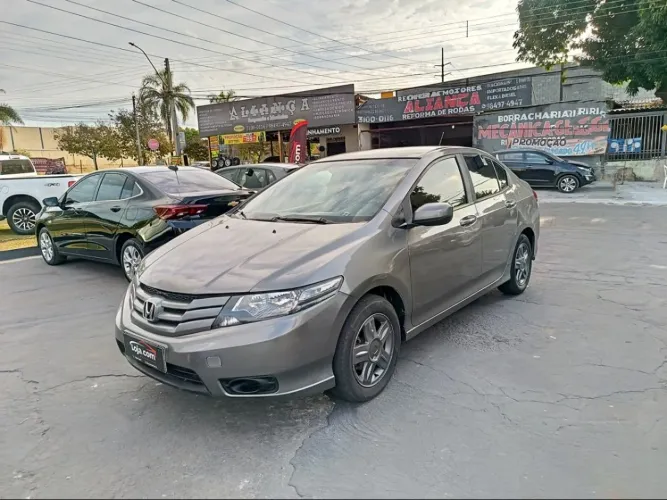 Honda City Sedan LX 1.5 Flex 16V 4P Aut. 2012