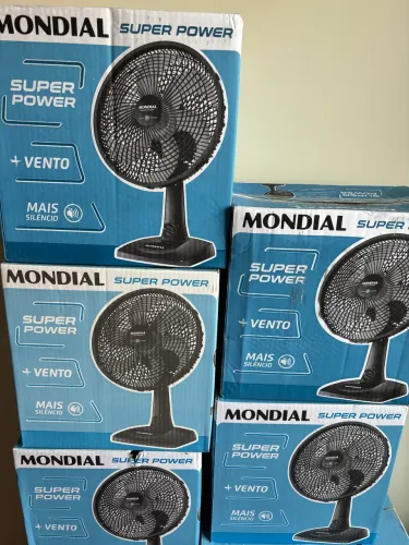 Ventilador Novo Mondial de 30cm Silencioso