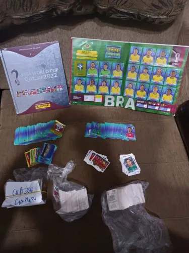 Complete seu album das copas 2026 2022 e 2018