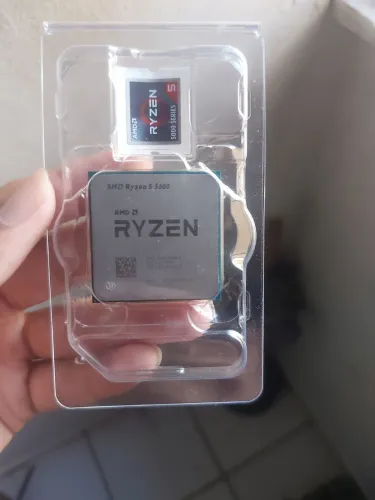 Ryzen 5 5600 NOVO