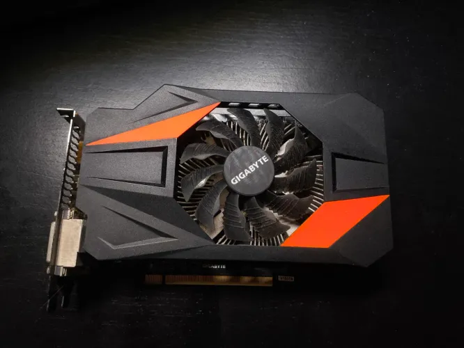 Placa de vídeo 1050ti 4gb