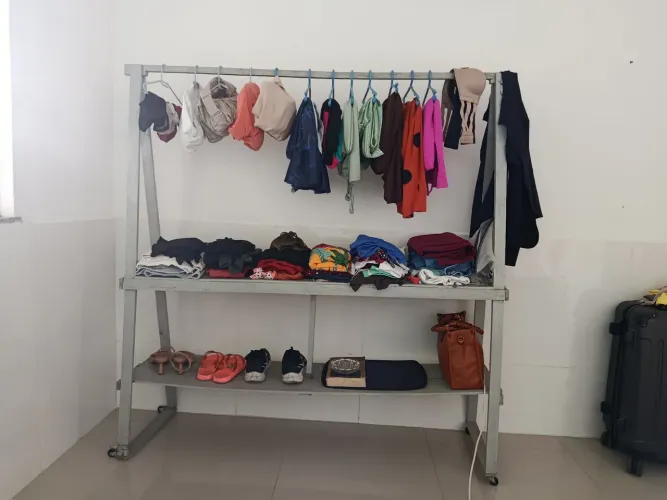 Arara de roupas 