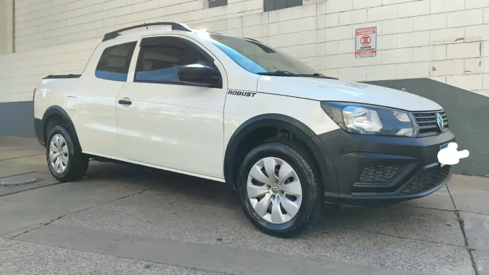 ? VENDO VOLKSWAGEN SAVEIRO ROBUST CABINE DUPLA!