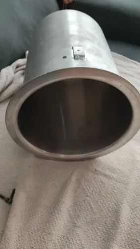 Cuba de Alumínio Autoclave 21l Compatível Cristofóli