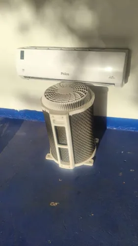 Vendo ar condicionado 12 mil BTUs 