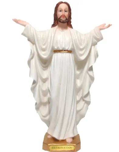 Jesus Ressuscitado (resina Importada)