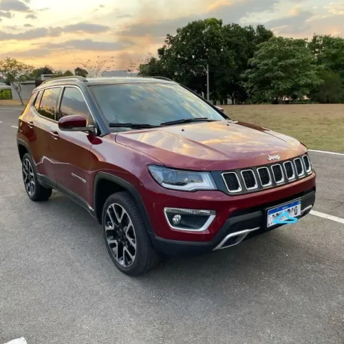 Jeep Compass Limited 2.0 4X4 Diesel 16V Aut. 2020