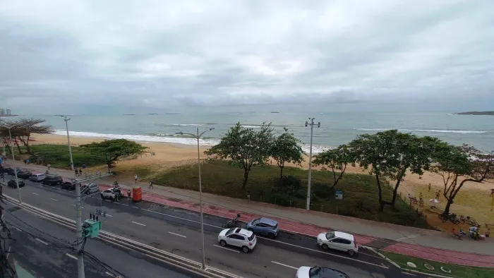 Frente para o mar, apartamento 4 quartos, 4 suítes, 4 vagas, Praia de Itaparica, lazer