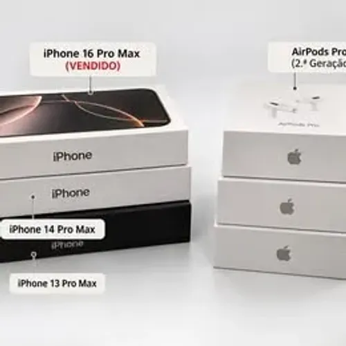 Caixas Originais Apple Vazias