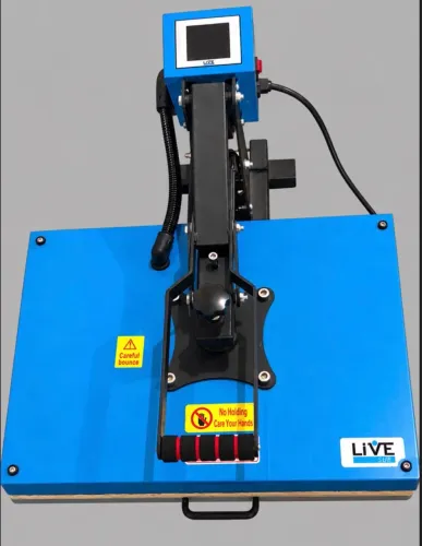 Prensa Térmica Plana Live Sub 40x60 (220v)- Pouco Uso