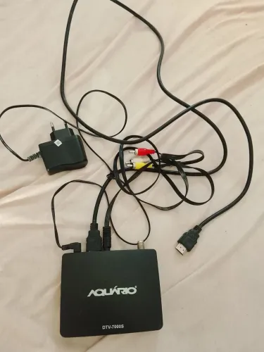 Antena digital, cabos , converso digital.