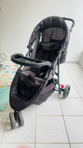CARRINHO DE BEBÊ COSCO + BEBÊ-CONFORTO ACLOPÁL