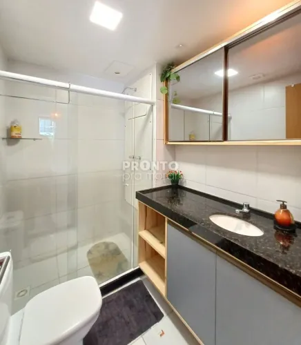 Flat com 1 quarto em Muro Alto