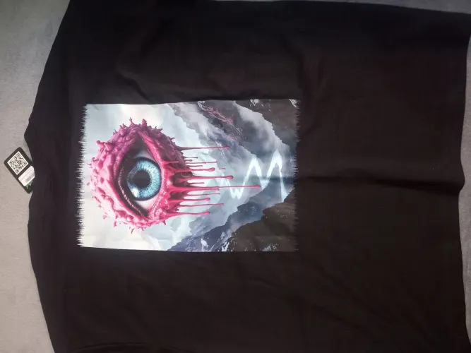 Camiseta oversized G